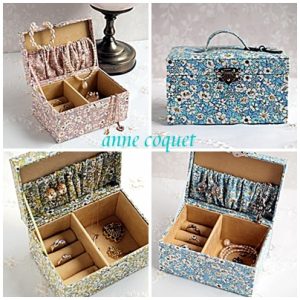 ミニジュエリーボックス