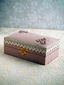 ミニジュエリーボックス/PK