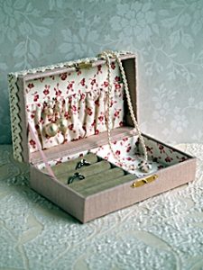 ミニジュエリーボックス/PK