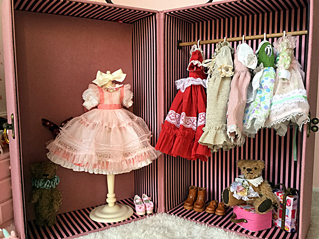 クローゼットトランク・お客様使用例