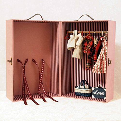 Chocolatie Closet Trunk PK